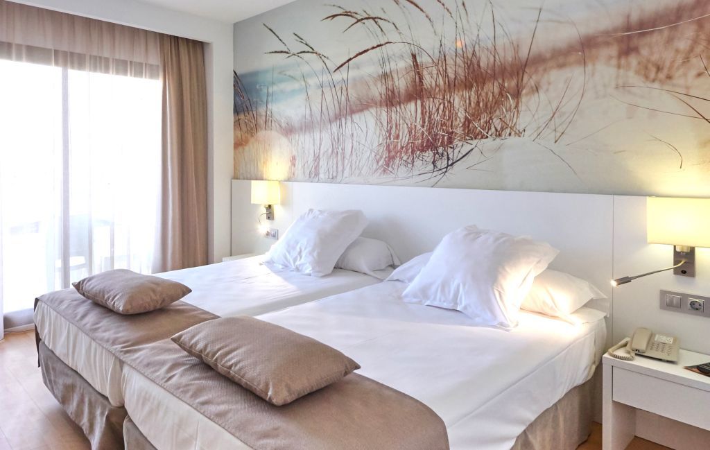 Bq Sarah -Adults Only Hotell Can Picafort  Eksteriør bilde