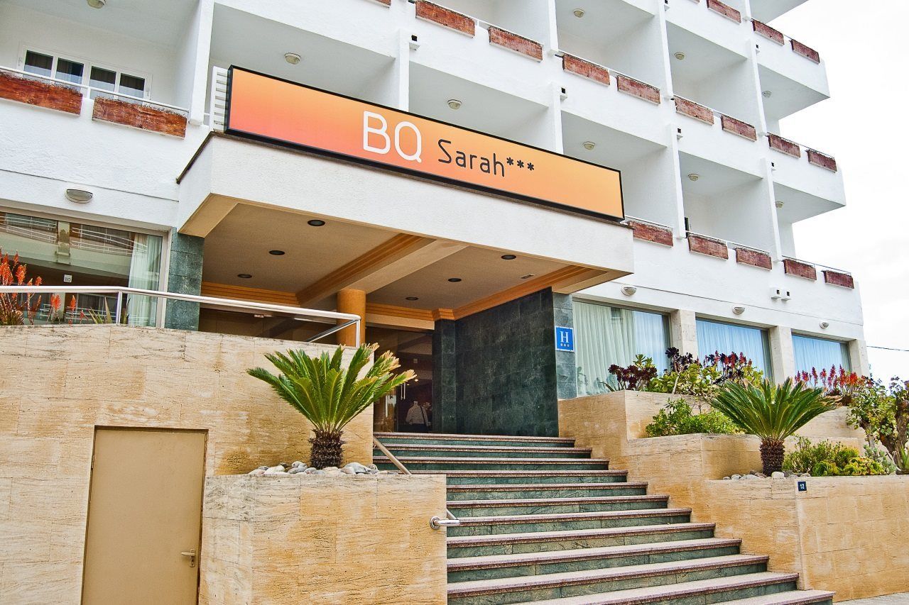 Bq Sarah -Adults Only Hotell Can Picafort  Eksteriør bilde