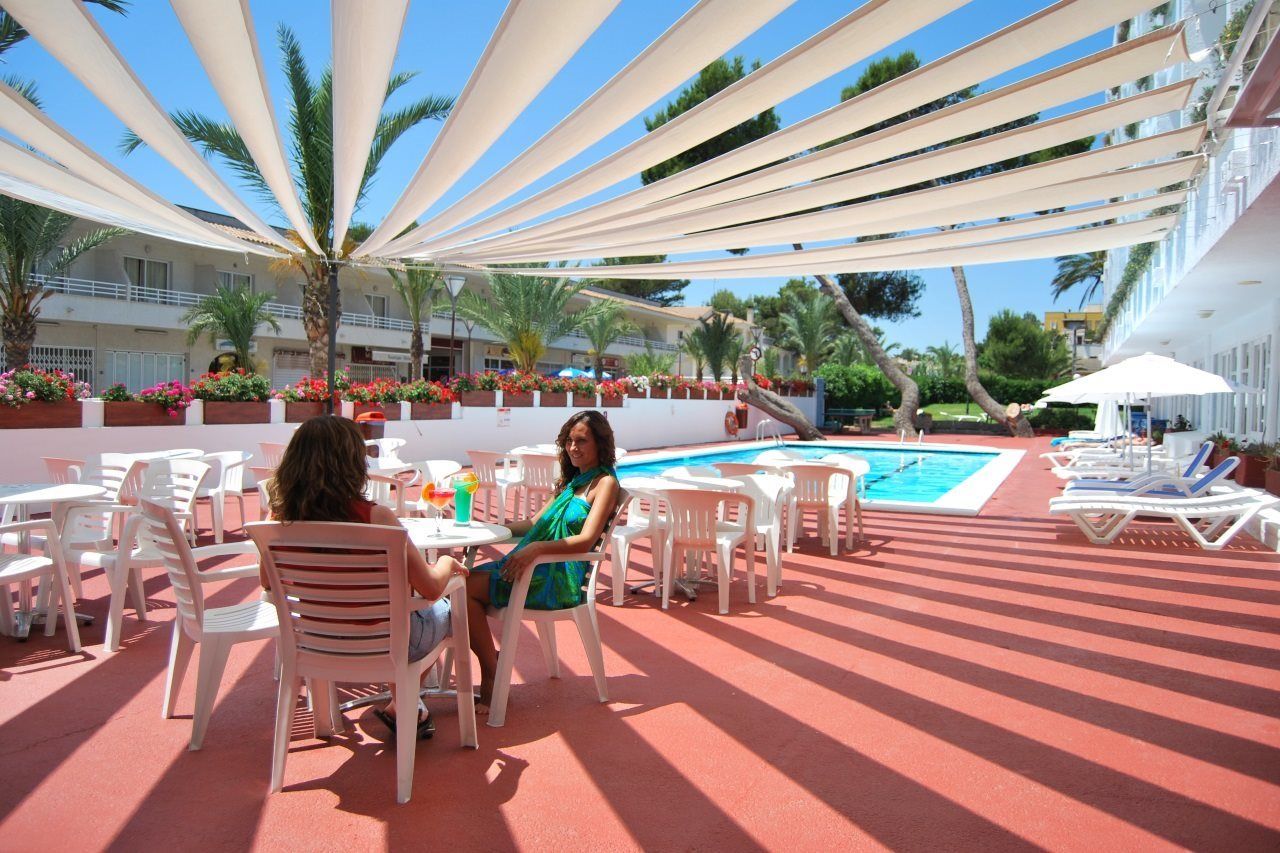 Bq Sarah -Adults Only Hotell Can Picafort  Eksteriør bilde