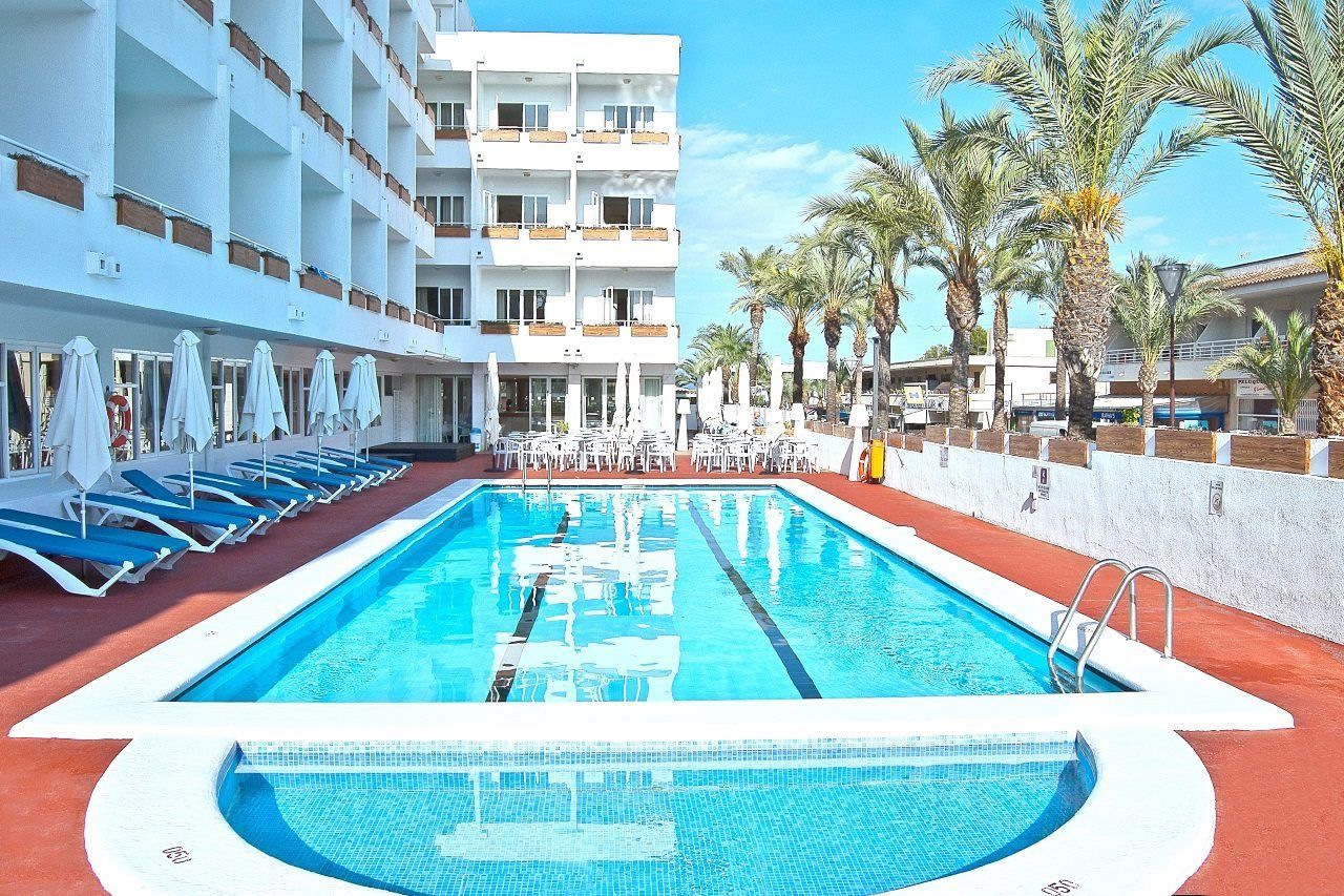 Bq Sarah -Adults Only Hotell Can Picafort  Eksteriør bilde